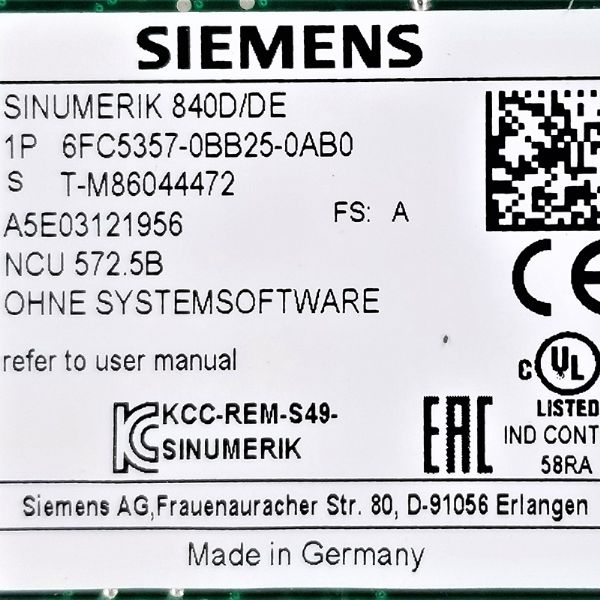 6FC5357-0BB25-0AB0 - 63566