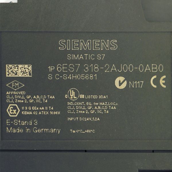 6ES7318-2AJ00-0AB0 - 5428