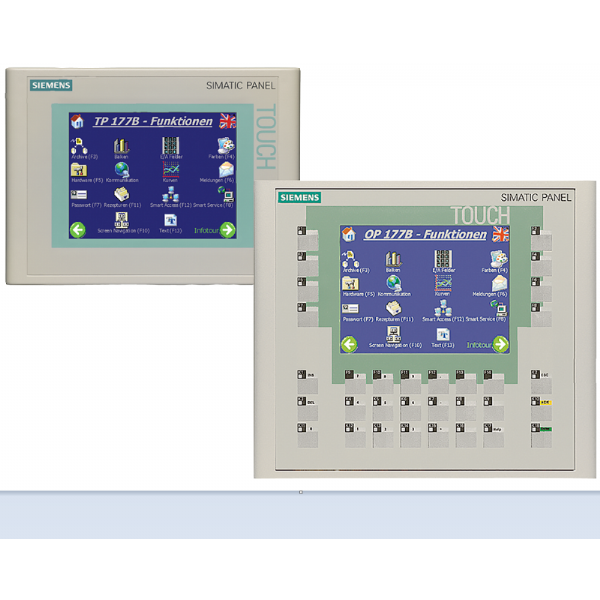 Siemens OP 270-10 6AV6 542-0CC10-0AX0 - 4519
