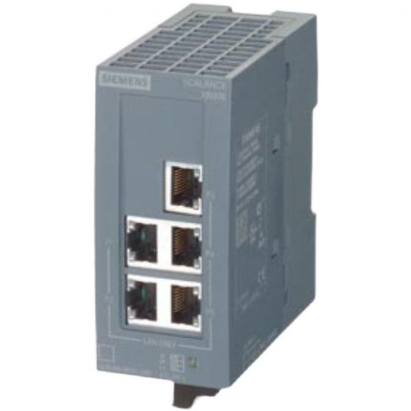 Siemens electric switch module 6GK5008-0BA10-1AB2 - 4536
