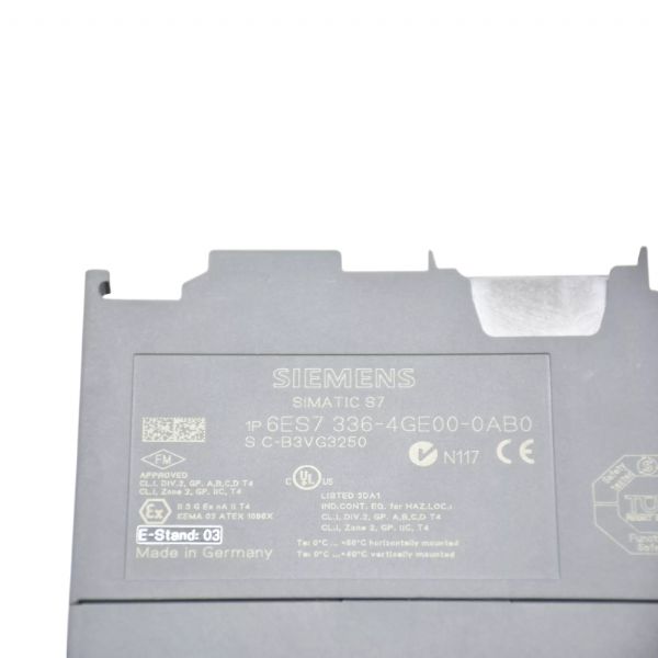 6ES7336-4GE00-0AB0 - 4593