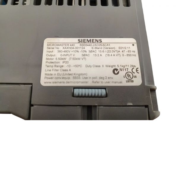 6SE6440-2AD25-5CA1 - 4647